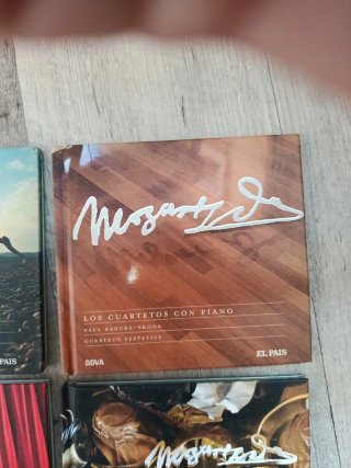 Lote 4 CDs Mozart - Clásica El País