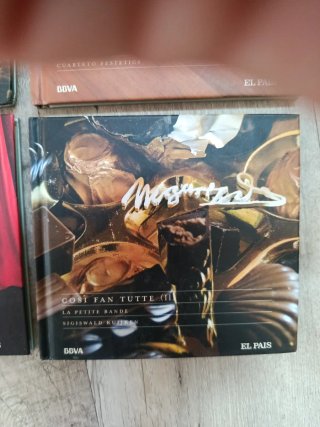 Lote 4 CDs Mozart - Clásica El País