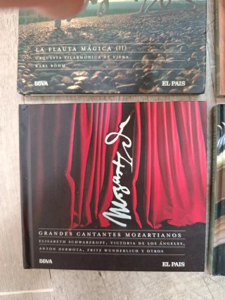 Lote 4 CDs Mozart - Clásica El País