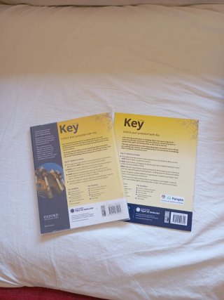 Student's Book Key Oxford 1° Bachiller 2° edición