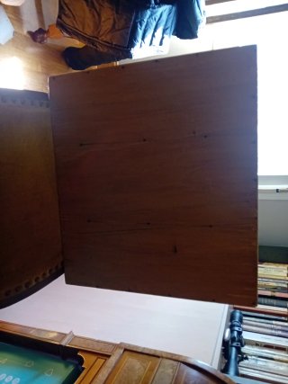 Maqueta de armario de madera