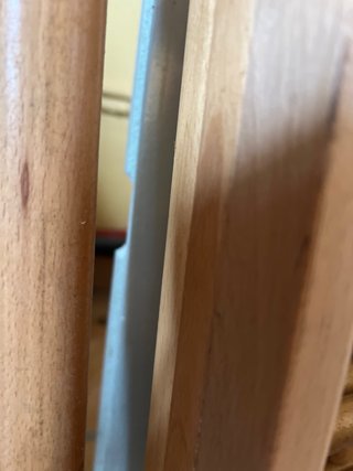 Cuna de madera Micuna con ruedas