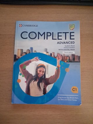 Complete Advanced Student's Book without Answer...