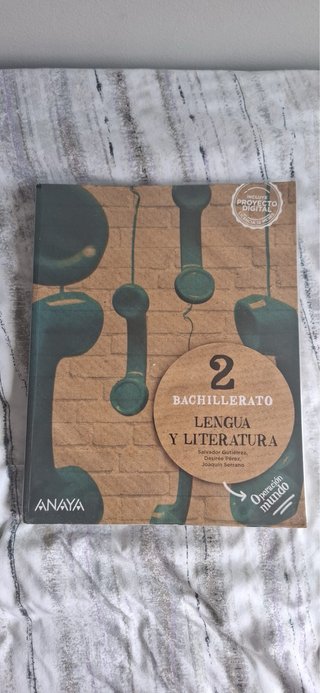 Libro de 2 de bachillerato
