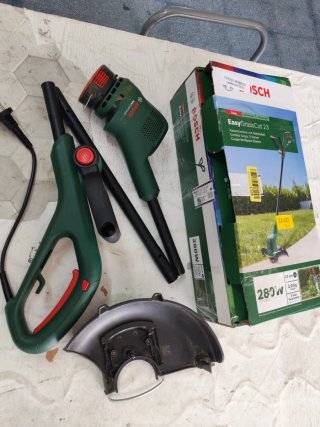 Cortabordes Eléctrico Bosch EasyGrassCut 23