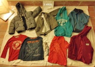 Lote Ropa Infantil 3 Años