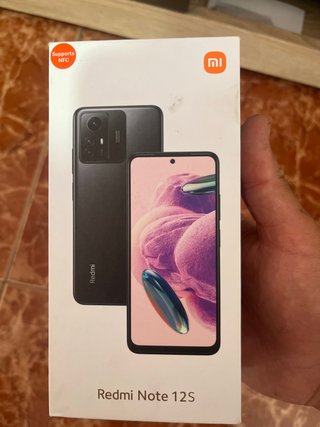 Xiaomi Redmi Note 12S 256GB Negro
