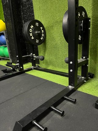 Rack de acero profesional 80x80