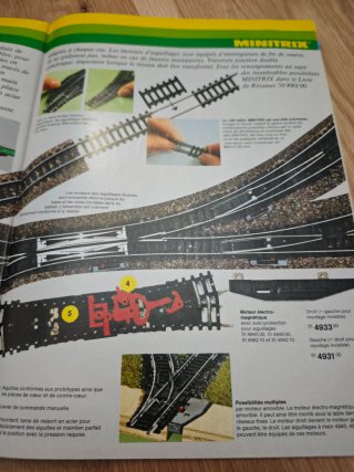 Catálogo maquetas ferroviario Minitrix 79/80