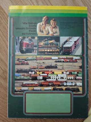 Catálogo maquetas ferroviario Minitrix 79/80
