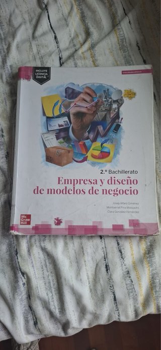 Libro de 2 de bachillerato