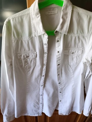 Camisa Springfield Blanca Mujer