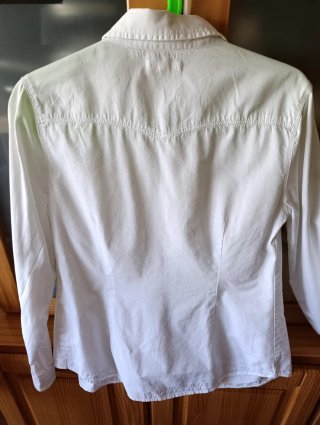 Camisa Springfield Blanca Mujer