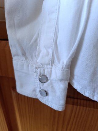 Camisa Springfield Blanca Mujer