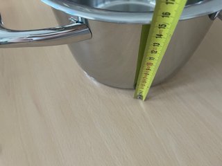 Pentola AMC 4,5lt diametro 20cm M30