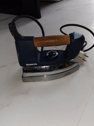 Plancha Rowenta Vintage