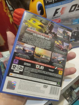 Midnight Club 3 + F1 05 PS2