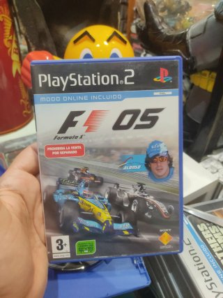 Midnight Club 3 + F1 05 PS2