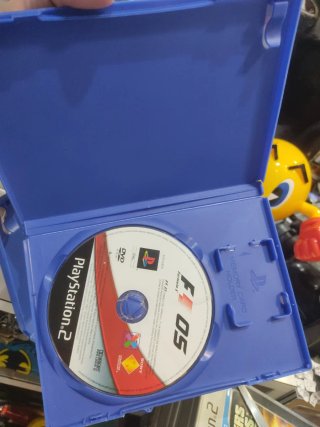 Midnight Club 3 + F1 05 PS2