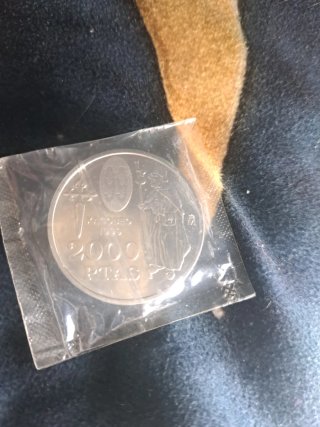 Moneda Juan Carlos I 1999 España