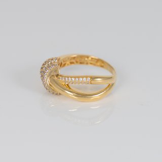 Anillo de oro 18k 750
