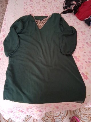 Chaqueta negra con botones