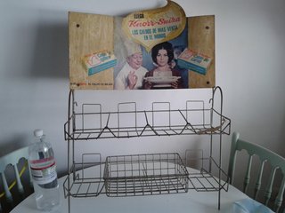 Expositor Knorr Retro ideal para usar como botell