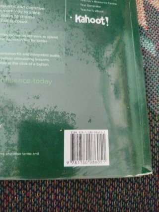 INFLUENCE TODAY 1 Student's book: libro de text...