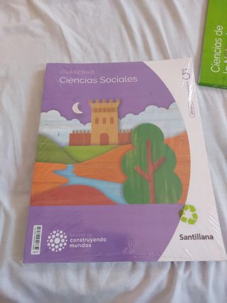 Libros de ciencias sociales de 5 de primaria
