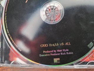 CD Slayer God Hates Us All (2001) UE