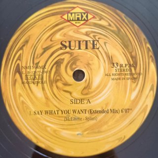 Vinilo Suite - Say What You Want