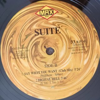 Vinilo Suite - Say What You Want