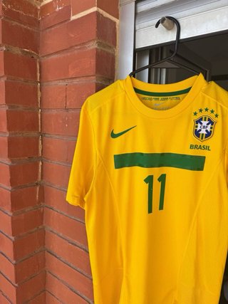 Camiseta Fútbol Neymar JR Brasil Nike 11
