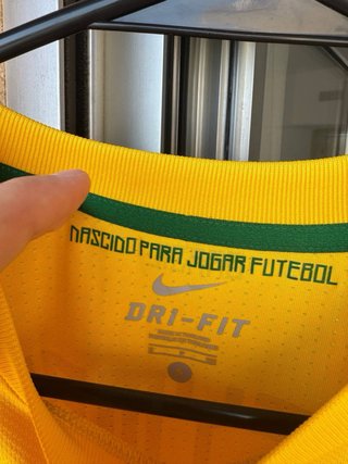 Camiseta Fútbol Neymar JR Brasil Nike 11