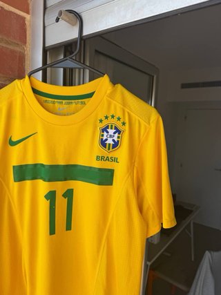 Camiseta Fútbol Neymar JR Brasil Nike 11