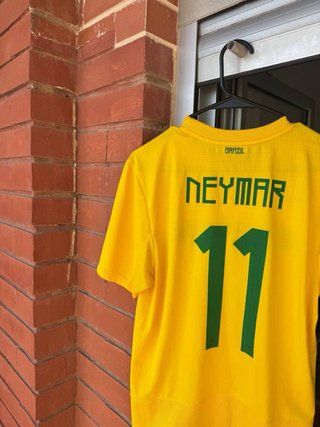 Camiseta Fútbol Neymar JR Brasil Nike 11