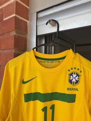 Camiseta Fútbol Neymar JR Brasil Nike 11