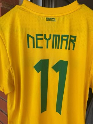 Camiseta Fútbol Neymar JR Brasil Nike 11