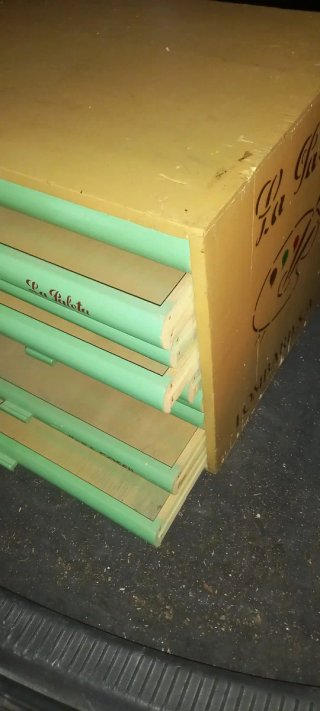 Cajonera mercería hilaturas