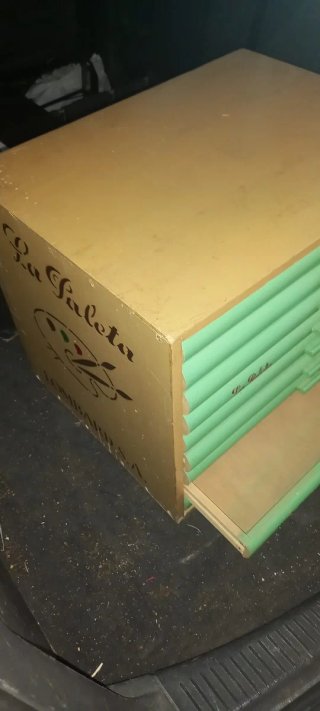 Cajonera mercería hilaturas