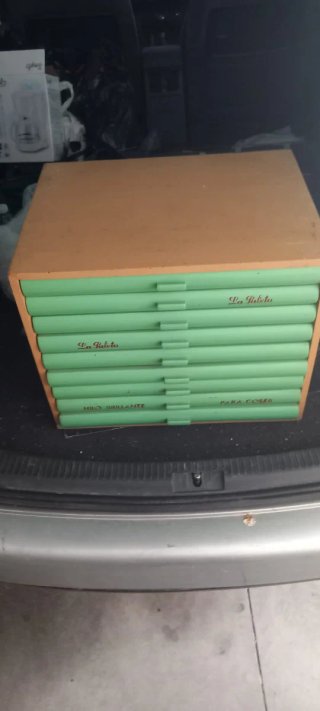 Cajonera mercería hilaturas