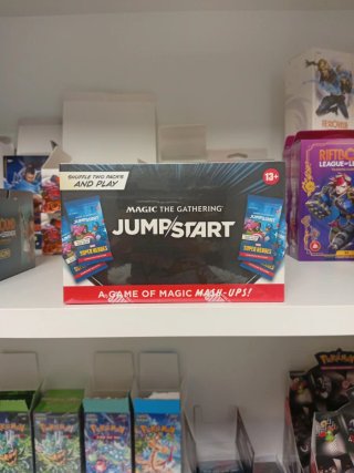 Caja de sobres jumpstart Marvel MTG inglés