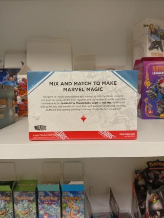 Caja de sobres jumpstart Marvel MTG inglés