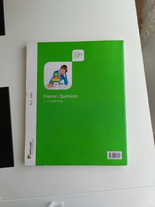 Física i química, 2 ESO