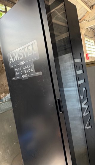 Nevera Comercial Amstel