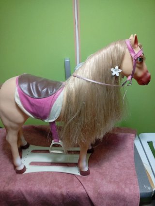 Caballo Nancy con sonido
