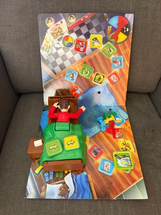 Juego No Despiertes a Papá para piezas