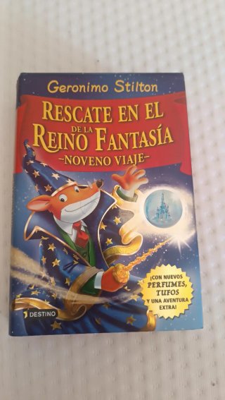 Rescate en el Reino de la Fantasía. Noveno viaje