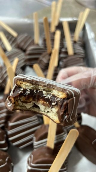 Se venden dulces ideales para cumpleaños (casero)