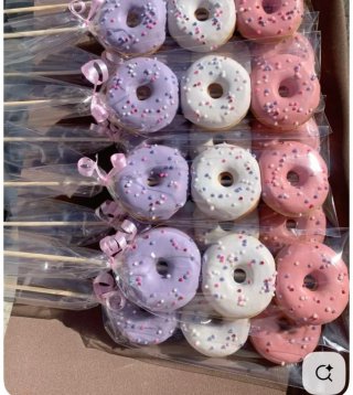 Se venden dulces ideales para cumpleaños (casero)